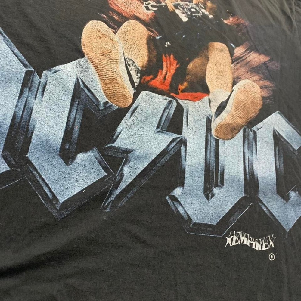 Vintage AOP AC/DC Empire Graphic Tee - Picture 7 of 8